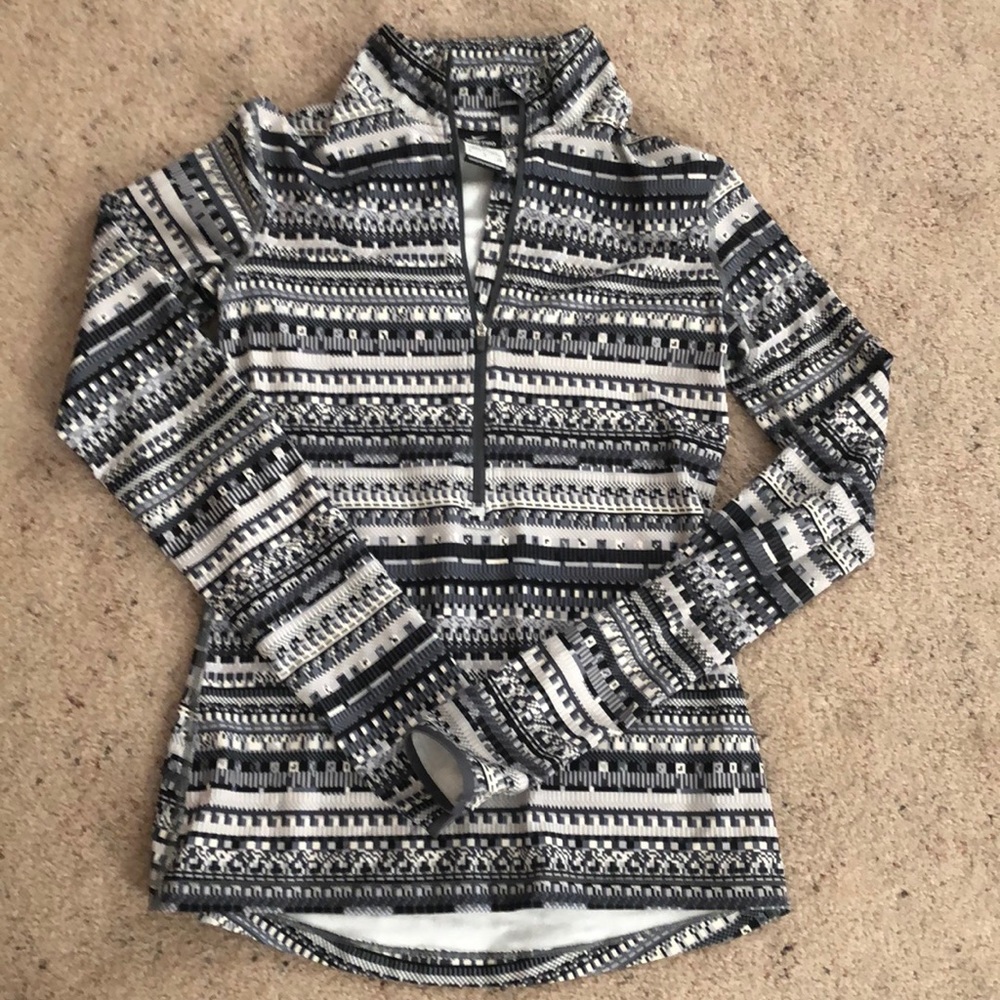 1/4 zip Nike Pullover S